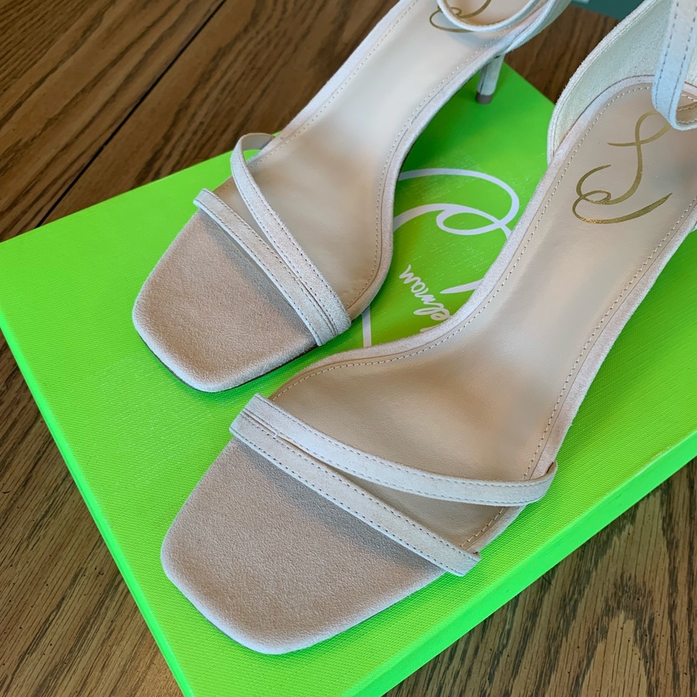 Sam Edelman nude heels NWT wedding heels - Picture 4 of 11